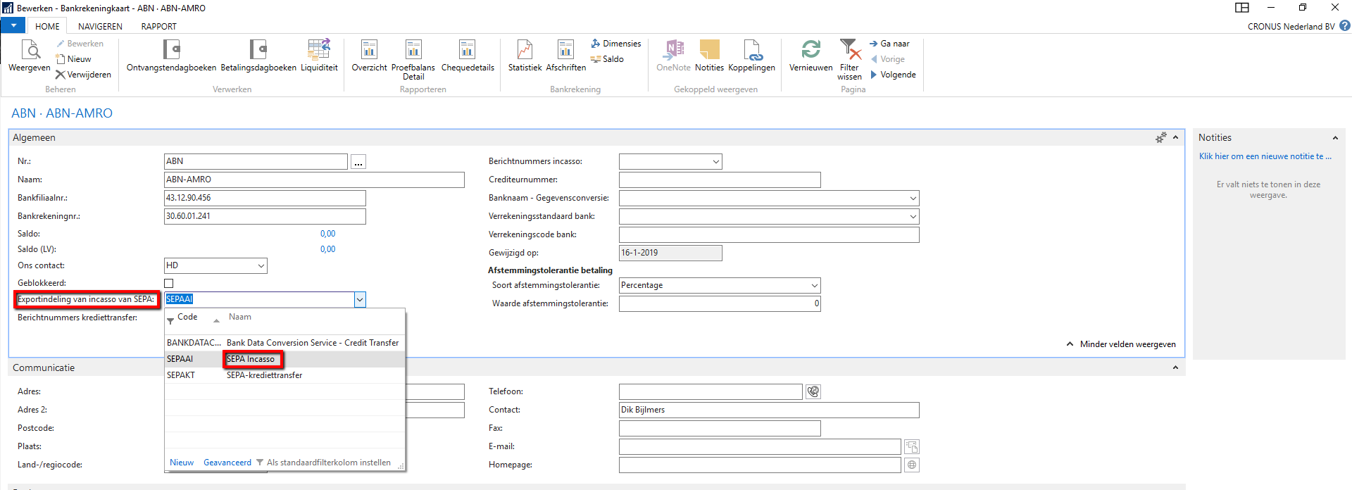 Coördineren gelei Geleerde Dynamics Serviceportaal - Automatische incasso via SEPA instellen - Kennis  database